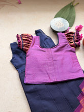 Nirupa Overlapped Bodice Skirt and Top