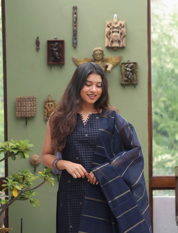 Kaarigai - Chandheri 3 Piece Suit Set