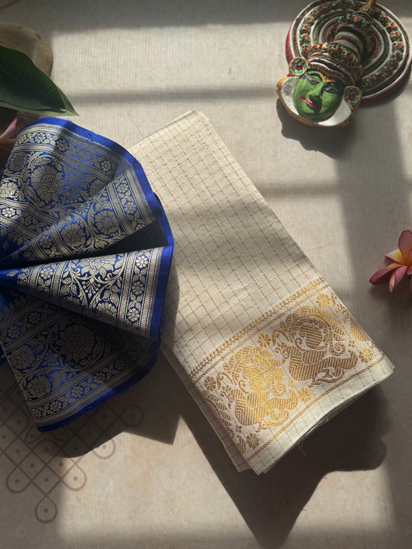 Onam Cotton Saree