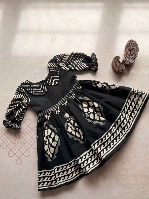 Kids frock - Onam edit
