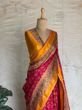 Rukmini - Patola Saree with Embellishments
