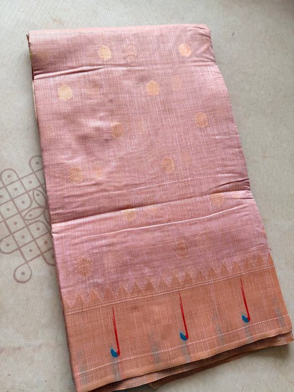 Linen Paithani
