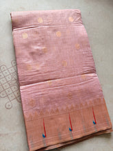 Linen Paithani