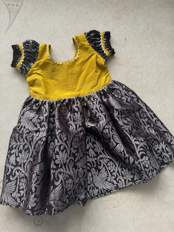 Nakshatra Kids Cotton Frock - Express