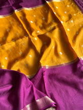 Mysore Crepe Silk Mubbagam Saree – Festive & Ethnic Wear