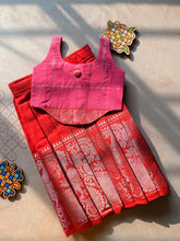 Sringa - Crop top and Skirt Festive Edit