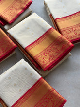 Semi Kanchi Silk Saree - Festive Edit