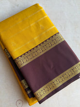 Semi Kanchi Silk Saree