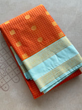 Semi Kanchi Silk Saree