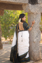 Devaki Sungudi Cotton Saree – Handcrafted Madurai Sungudi Saree in Soft Cotton