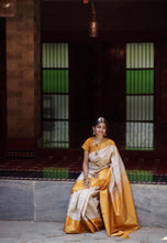 Semi Kanchi Silk Saree
