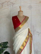 Mul Cotton Saree - Onam Edit
