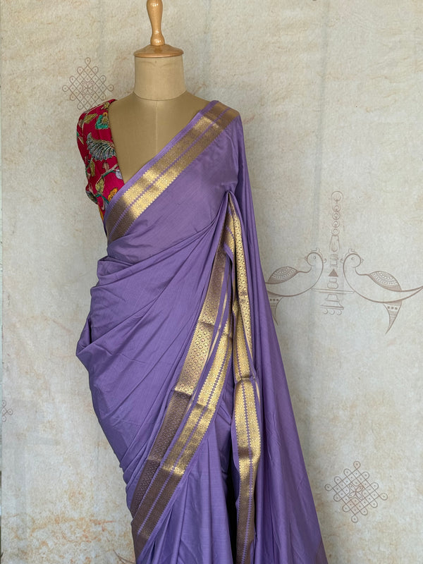 Mysore Semi Crepe Silk Saree