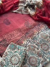 Vihana - Pure Cotton Kota Unstitched 3 Piece Salwar Material