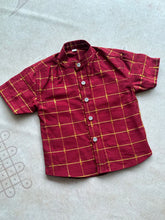 Mayuran Boys Shirt & Trouser Set — South Indian Traditional Ethnic Wear Festive Edit