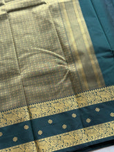 Semi Kanchi Silk Saree