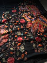 Kalamkari Appliqué Saree