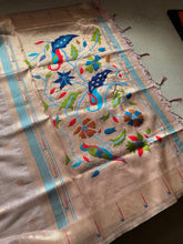 Linen Paithani
