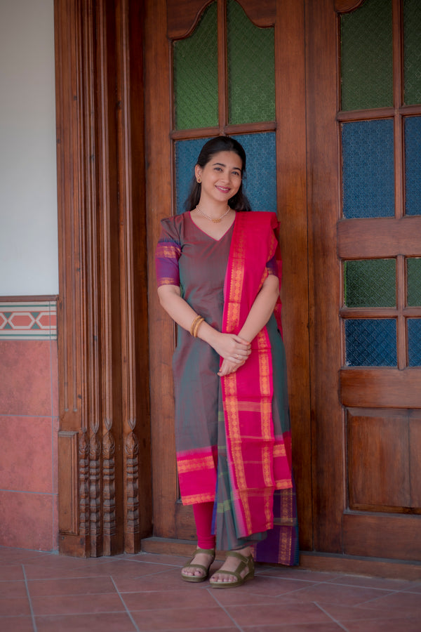 Kamya - Kurta + Dupatta