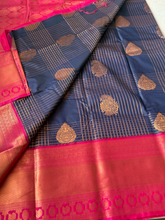 Semi Kanchi Silk Saree