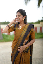 Ganika - Pure Kanchi Cotton Saree