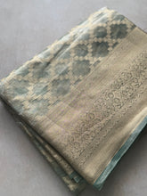 Pure Molten Gold Tissue Saree