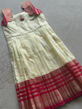 Ziva - Kids Vegan Silk Long Dress Onam Edit Express