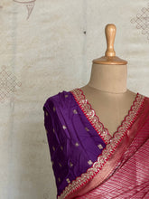 Narmada - Pure Tissue Mushru Silk Saree