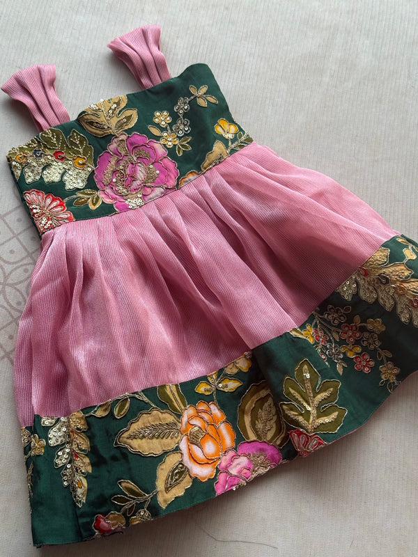 Vibha - Kids Georgette Banarasi Dress Express