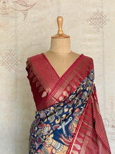 Mridula - Dola With Kalamkari Prints And Zari Border