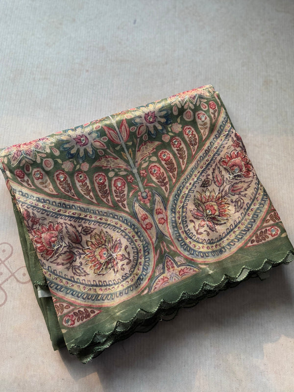 Namya - Organza Saree