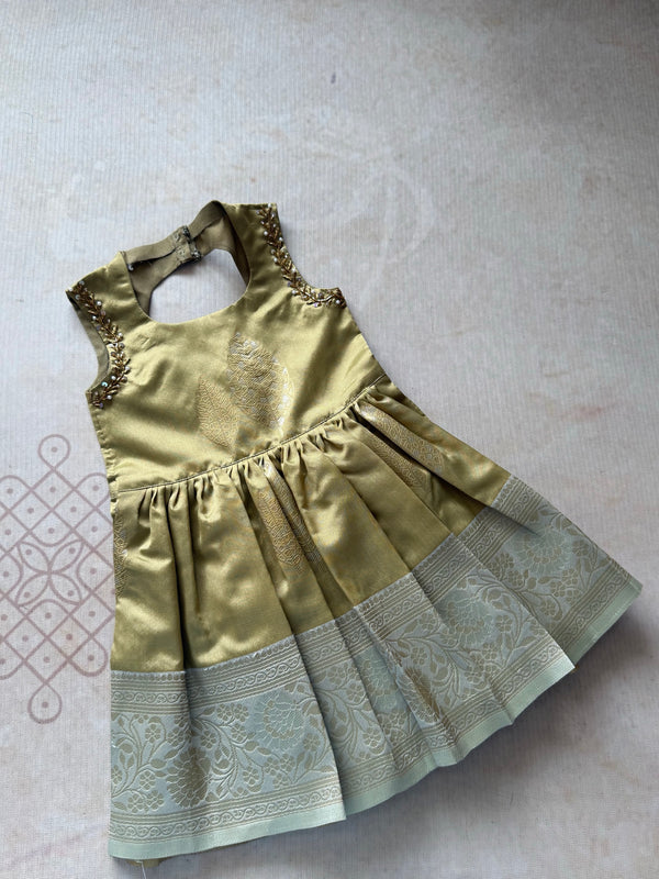 Skandavi - Kids Frock Festive Edit