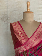 Subhadra - Kalamkari Inspired Embroidery Saree