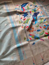 Linen Paithani