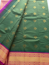 Semi Kanchi Silk Saree