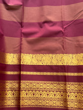 Semi Kanchi Silk Saree
