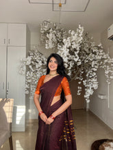 Yaazh - Pure Kanchi Cotton Saree