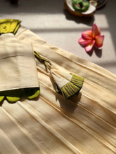 Naya Crop Top and Skirt - Onam Edit