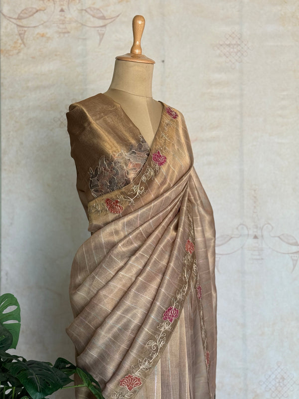 Reva - Semi Chandheri Saree