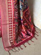 Mridula - Dola With Kalamkari Prints And Zari Border