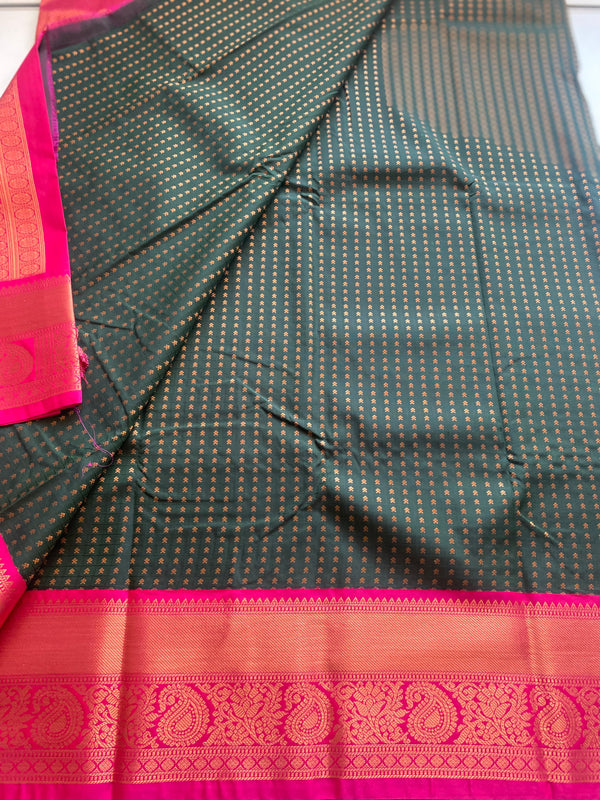 Semi Soft Silk Saree - Festive Collection