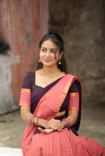Janaki Sungudi Cotton Saree – Handcrafted Madurai Sungudi Saree in Soft Cotton