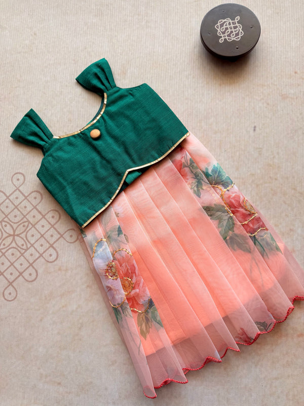 Senorita - Crop top and skirt Express