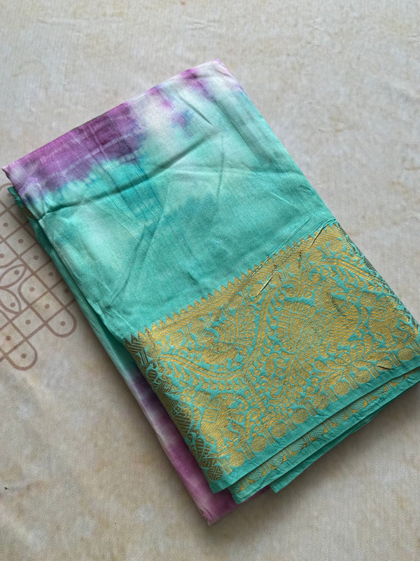 Chennuri Silk Shibori Saree