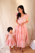 Mom & Daughter - Gulabi pink