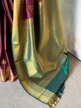 Semi Kanchi Silk Saree – Festive & Ethnic Wear