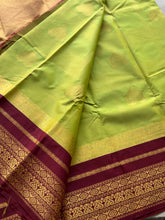Semi Kanchi Silk Saree
