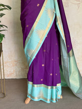 Semi Kanchi Silk Saree – Festive & Ethnic Wear
