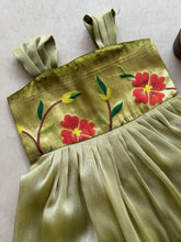 Kids Paithani Dress