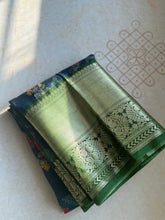 Mangalgiri Stitch Printed Saree